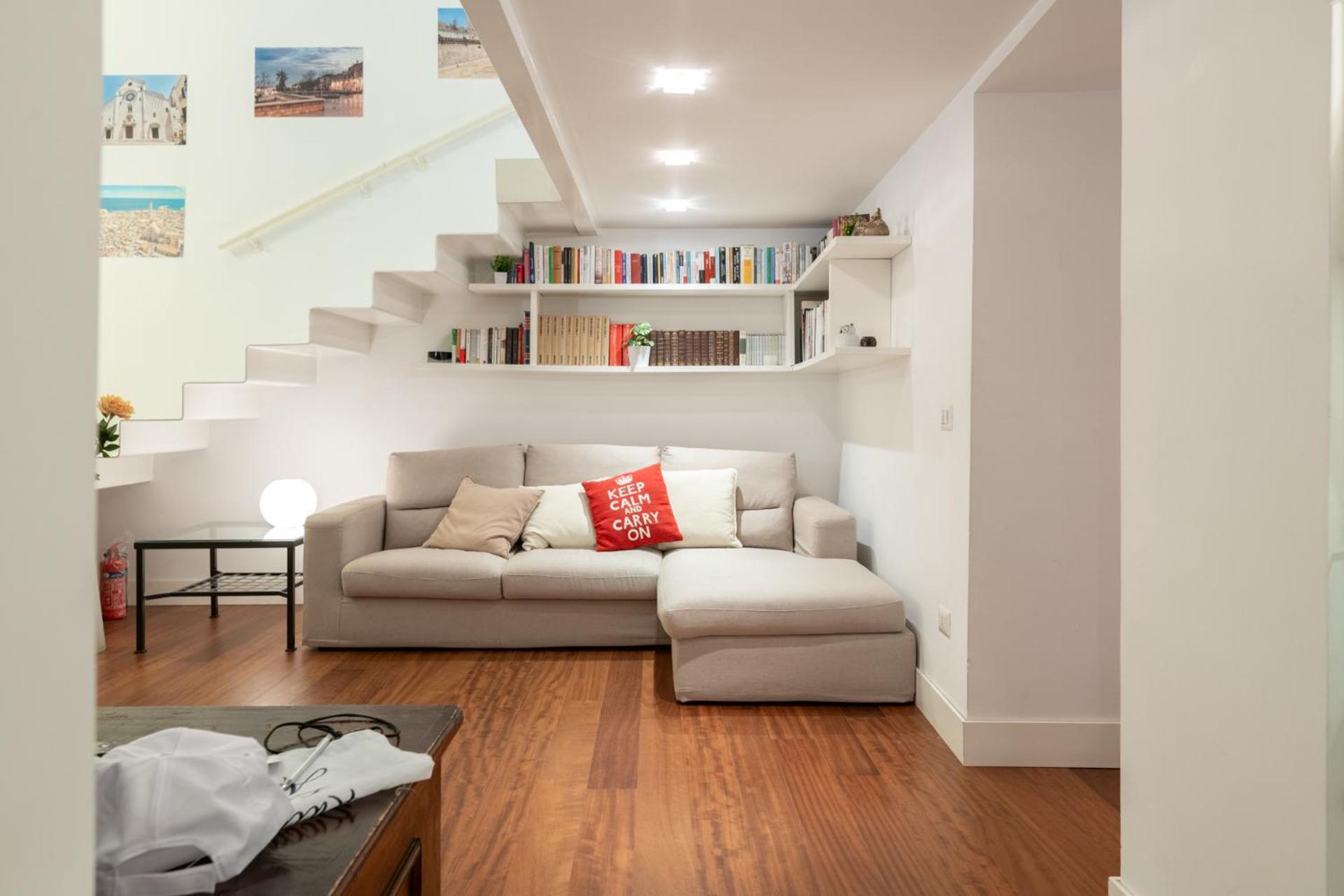 Riccardo Luxury Apartment Bari Exterior photo